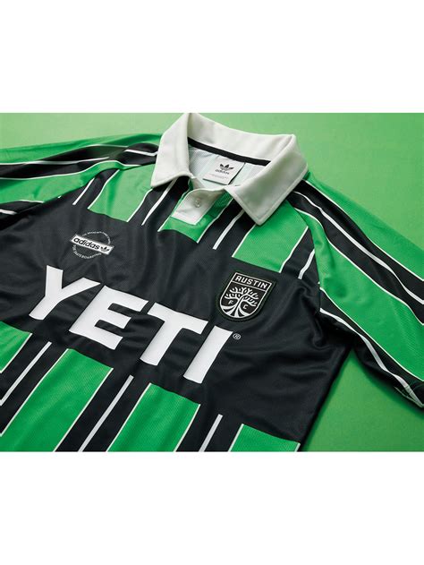 Adidas X No Comply X Austin Fc Jersey Real Green Black White