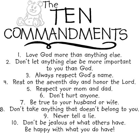 We did not find results for: The Ten Commandments for Kids ... Re-pinned by StoneArtUSA ...