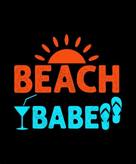 Beach Babe Logo Design Eps Png Images Free Download Pikbest