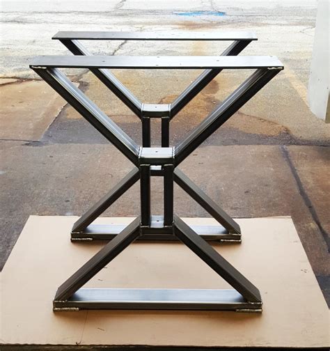 Check out our modern table legs selection for the very best in unique or custom, handmade pieces from our мебель shops. Modern, Dining Table "X" Legs, Model #TTS09C, Heavy Duty Metal Legs, Industrial Legs from 3" x 1 ...