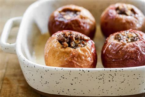 Easy Baked Apples Recipe Tastes Better From Scratch