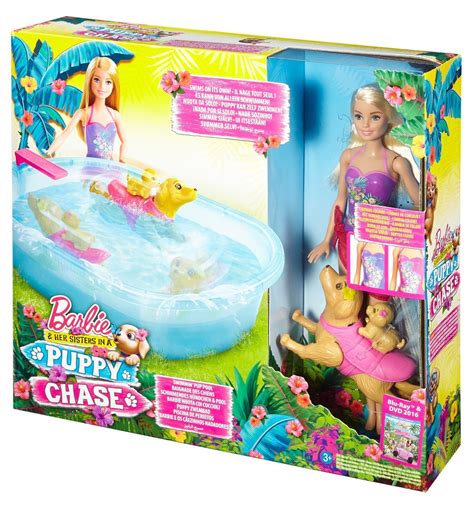 Barbie Swimmin Pup Pool Set Just Common Sense With Money