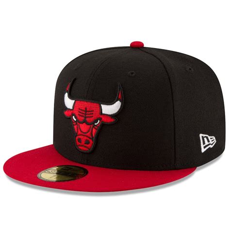 Chicago Bulls Hat New Era Chicago Bulls Black 2018 Draft 9fifty