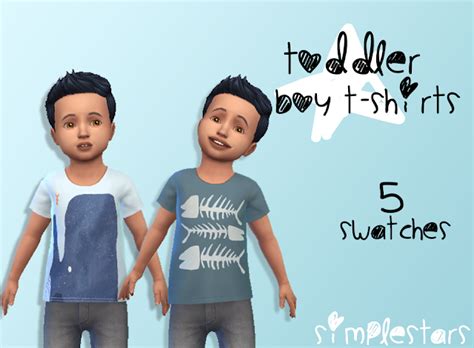 Sims 4 Ccs The Best Toddlers Shirts By Pixiesandghosts