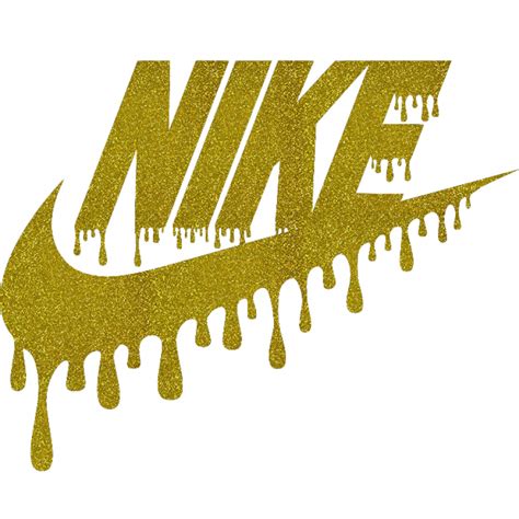 Swoosh Nike Drip Logo Iron On Heat Transfer Vinyl Htv