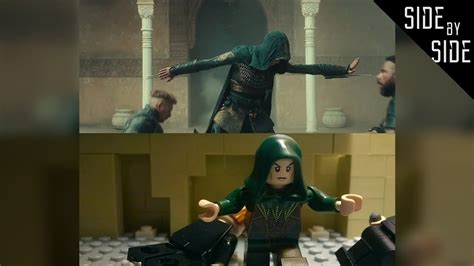 Lego Assassin S Creed Movie Side By Side Trailer Youtube