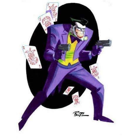 The Joker With Images Joker Art Bruce Timm Dc Comics Art