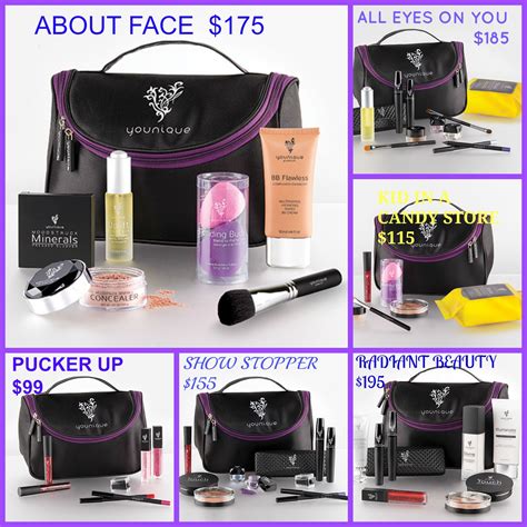 Younique Collections Include The Make Up Bag A Great Way To Try