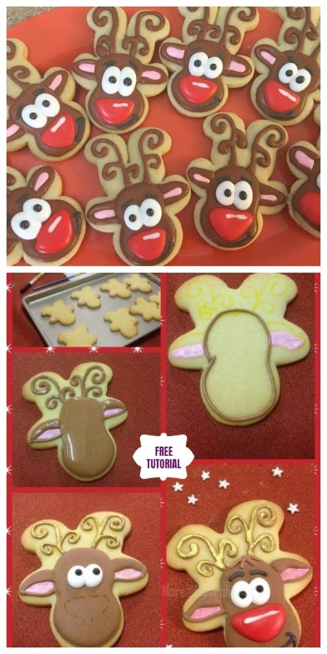 130 фраз в 27 тематиках. DIY Cute Reindeer Cookies Recipe for Christmas Treat Video ...
