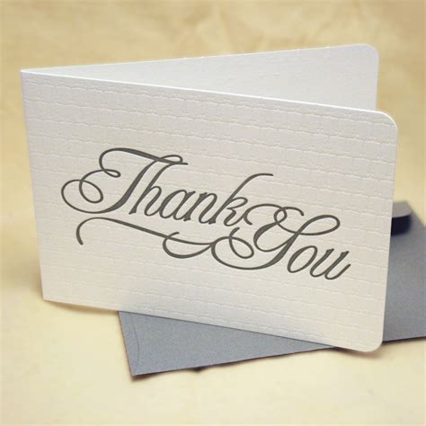 Wedding Thank You Cards Chicago Wedding Blog