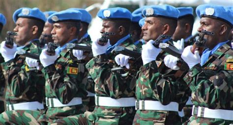 United Nations Bans Sri Lankan Peacekeepers Sri Lanka Guardian