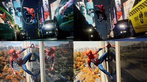 Spider Man Remastered Ps5 Ray Tracing E Luci Le Migliorie In