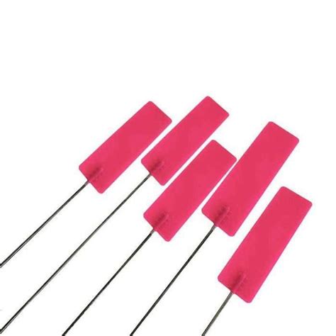Pin Markers Pink 25 Pack Trial Supplies Pty Ltd