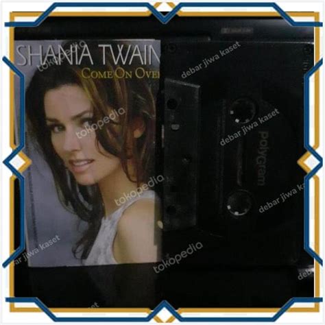 [djw] Shania Twain Cassette Come On Over Shopee Malaysia