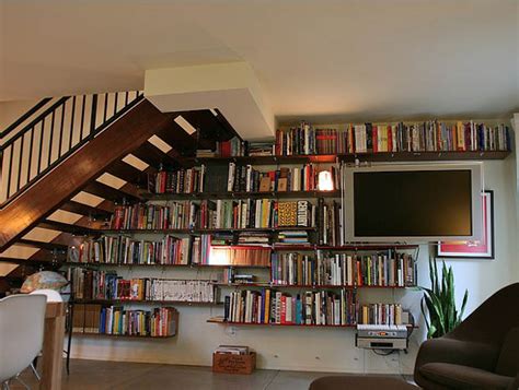 Unfortunately that couldn't have been further … Wall Book Shelves Types to Choose for Your Room - MidCityEast