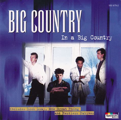 Big Country In A Big Country 1995 Cd Discogs