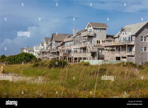 Frisco Outer Banks North Carolina Beach Side Homes Beach Vegetation