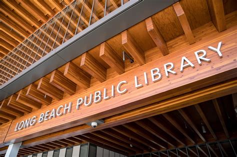 Long Beach Public Library To Pilot New Hours At Three Branch Locations