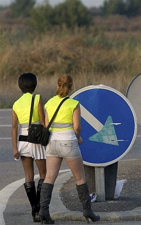 Italian Prostitutes Forced To Wear Hi Visibility Jackets Or Face A