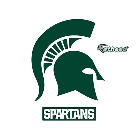 Small Michigan State Spartans Logo Large Officially Licensed