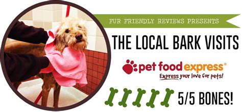 Several places were found that match your search criteria. Fur Friendly Review: Pet Food Express :: The Local Bark