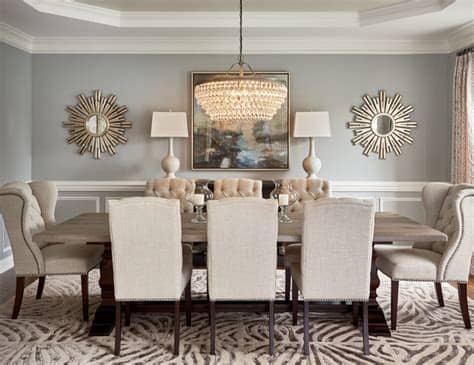 Transitional Home - Transitional - Dining Room - Charlotte ...