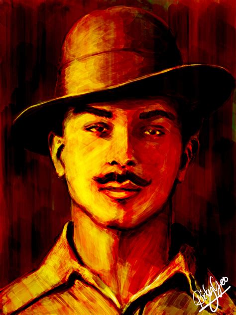 Indian Freedom Fighter Bhagat Singh