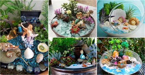 12 Mermaid Garden Ideas That Are So Trendy Now