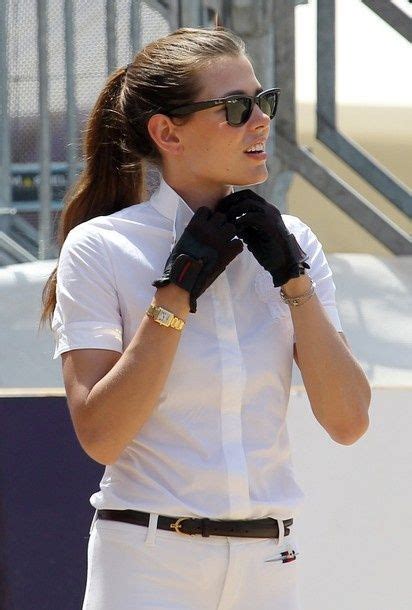 Charlotte Casiraghi Equestrian Style At Its Best Fashion Glamorous