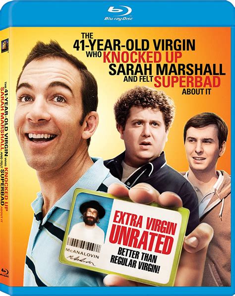 Amazon Co Jp Year Old Virgin Who Knocked Up Sarah Marshall Blu Ray Dvd