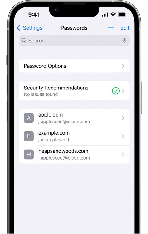 How To View And Manage Saved Passwords On Iphone Tech Fy