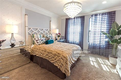 Beautiful Romantic Bedroom Stock Photo Getty Images