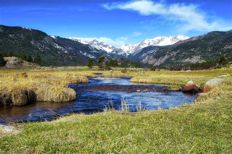 Rocky Mountain Stream Photograph By Amber Kresge Fine Art America