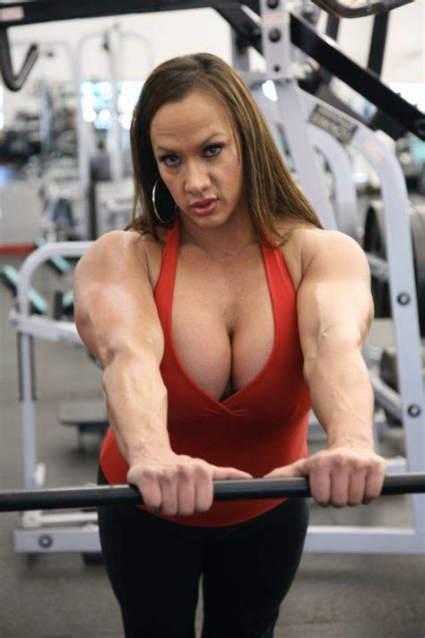 Amber Deluca Training Body Building Women Fitness Models Muscle Women