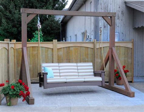 26 Best Ideas Pergola Porch Swings With Stand | Patio Seating Ideas