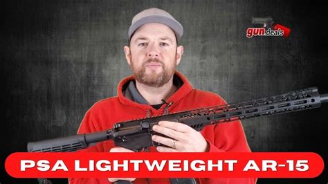 Psa Lightweight Ar 15 Review Palmetto State Armory 16 M4 5 56 M Lok Rifle Youtube