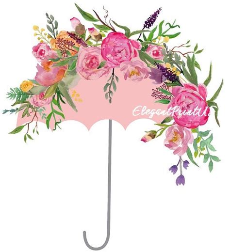 Pink Umbrella Clip Art