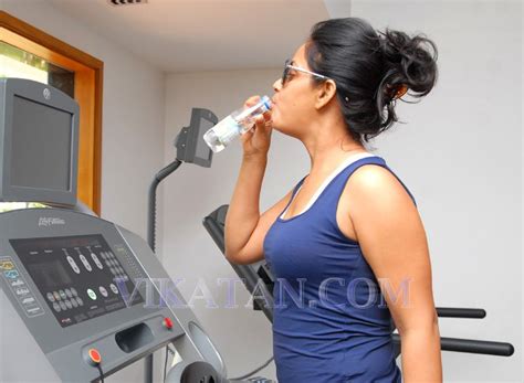 Neetu Chandra Hot In Gym Pics ~ Hot Actress Sexy Pics