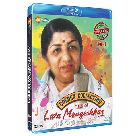 Golden Collection Hits Of Lata Mangeshkar Vol 1 Lata Mangeshkar