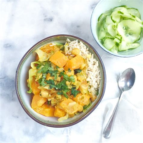 Pompoen Curry Maken Snel Vegetarisch Recept Made By Ellen