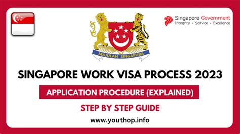 Singapore Work Visa Process 2023 Application Procedure Explained
