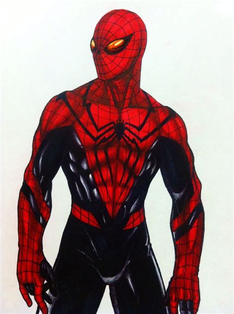 Alex Ross Spider Man Redesign Hombre Araña Animado Hombre Araña
