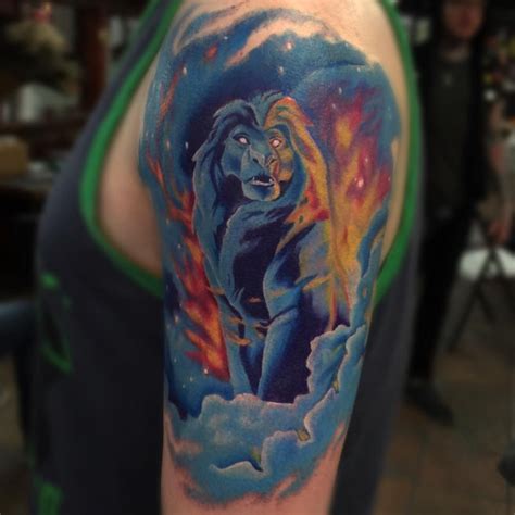 Lion King Mufasa Tattoo
