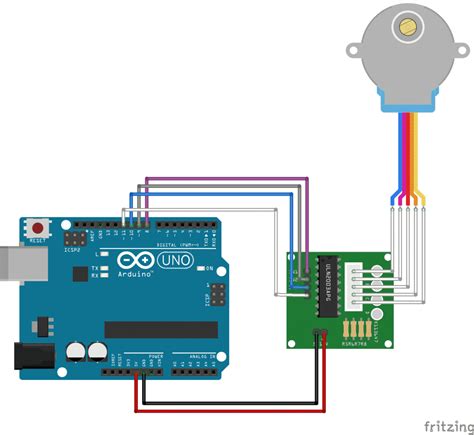 Arduino Projekt Drehzahlregelung F R Schrittmotoren Elektronik F R Dich