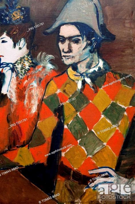Detail At The Lapin Agile 1905 By Pablo Picasso Spanish Oil On