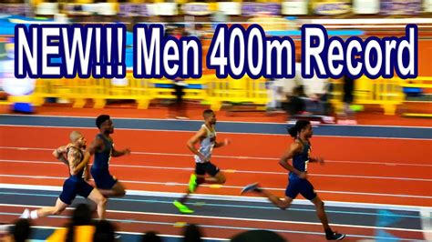 Jun 12, 2021 · ross runs 400m world lead. NEW!!! Men 400m Record...... Men 400m Final MEAC Indoor ...