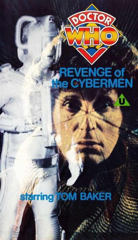 Revenge Of The Cybermen The Tardis Library Doctor Who Books Dvds