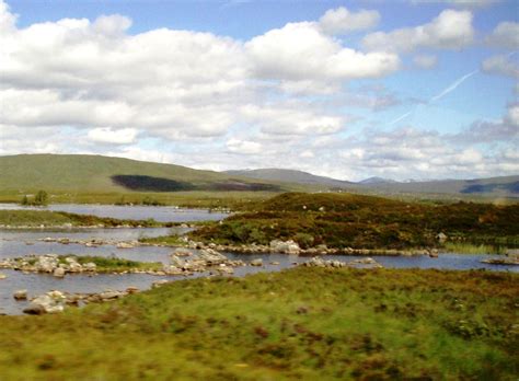 Loved The Scottish Moors We Saw While Travel Through The Grampians