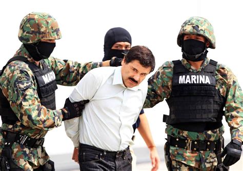 Kartel Narkoba Mexico El Chapo Divonis Penjara Seumur Hidup Uss Feed