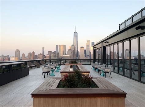 Should You Find Yourself In Jersey City Rooftop At Exchange Place